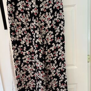 NWT Lafayette 148 New York pants - Size 14- RRP $398. Wide Leg.